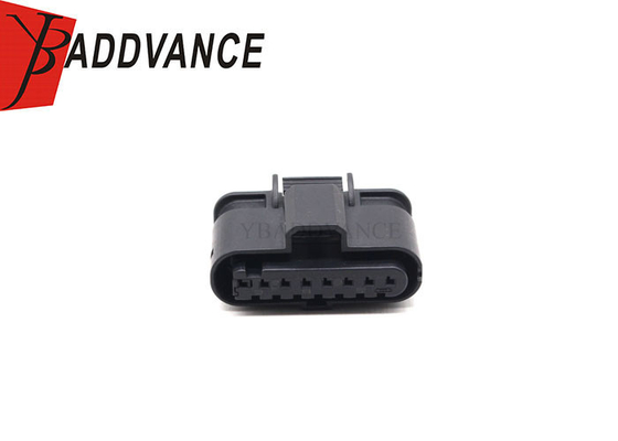 Alambre-a-alambre impermeable 8 Pin Connector de TE Automotive Black Electrical Female